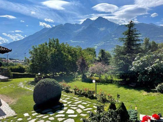 La Vigna Bed and Breakfast Aosta Exterior foto