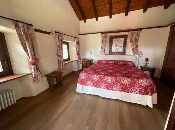 La Vigna Bed and Breakfast Aosta Exterior foto